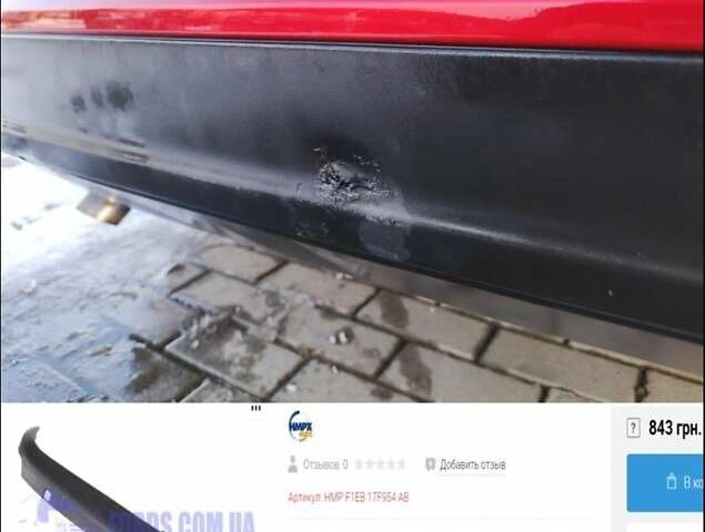 Красный Форд Фокус, объемом двигателя 1 л и пробегом 106 тыс. км за 6700 $, фото 16 на Automoto.ua