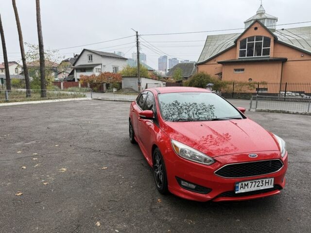 Форд Фокус 2015 в Киеве на Automoto.ua Красный Форд Фокус, объемом двигателя 2 л и пробегом 185 тыс. км за 7400 $, фото 4 на Automoto.ua