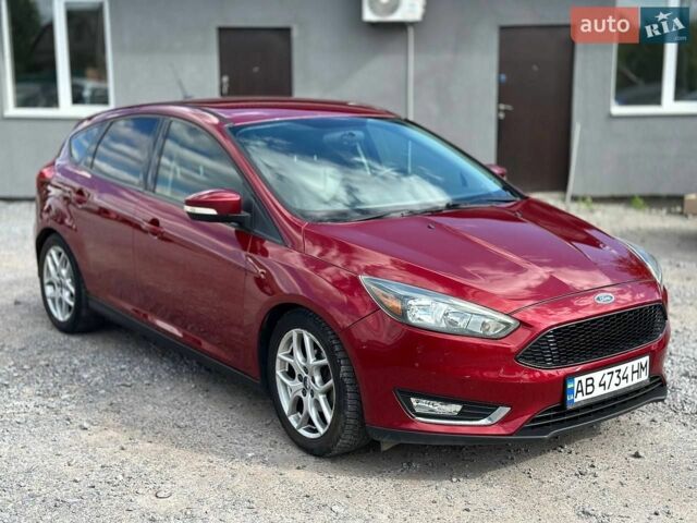 Червоний Форд Фокус, об'ємом двигуна 2 л та пробігом 130 тис. км за 7700 $, фото 9 на Automoto.ua