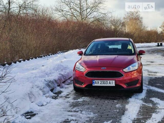 Форд Фокус 2015 в Харькове на Automoto.ua Красный Форд Фокус, объемом двигателя 1 л и пробегом 105 тыс. км за 7300 $, фото 2 на Automoto.ua