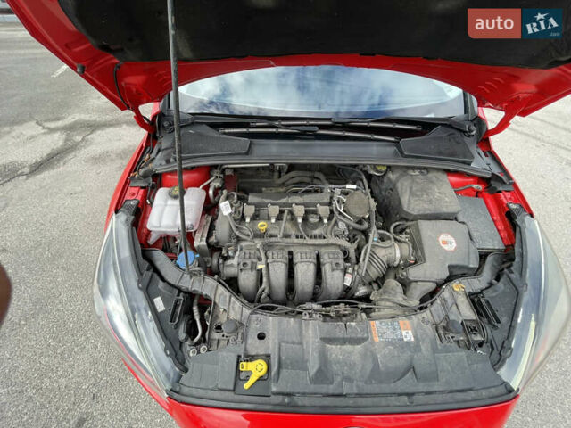 Красный Форд Фокус, объемом двигателя 2 л и пробегом 197 тыс. км за 8500 $, фото 23 на Automoto.ua