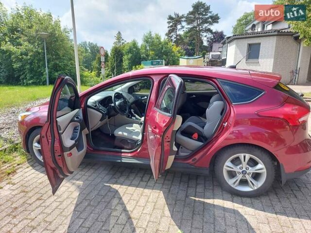 Червоний Форд Фокус, об'ємом двигуна 2 л та пробігом 270 тис. км за 8200 $, фото 10 на Automoto.ua