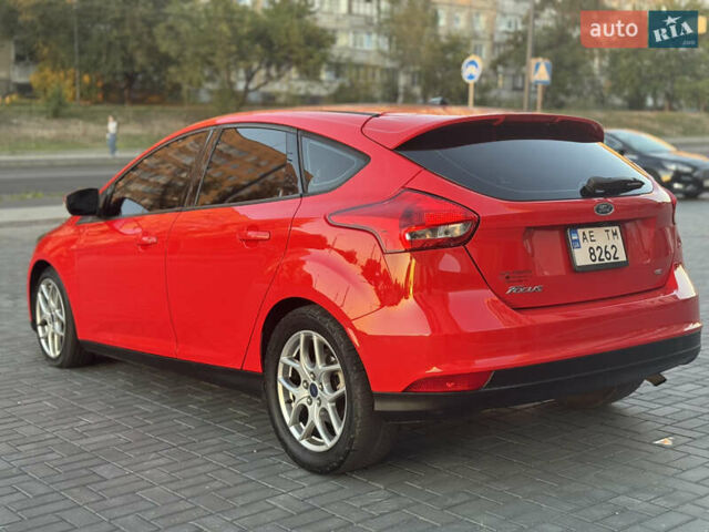 Красный Форд Фокус, объемом двигателя 2 л и пробегом 102 тыс. км за 8500 $, фото 8 на Automoto.ua