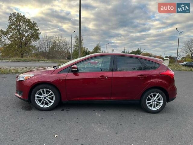 Красный Форд Фокус, объемом двигателя 2 л и пробегом 206 тыс. км за 8500 $, фото 7 на Automoto.ua