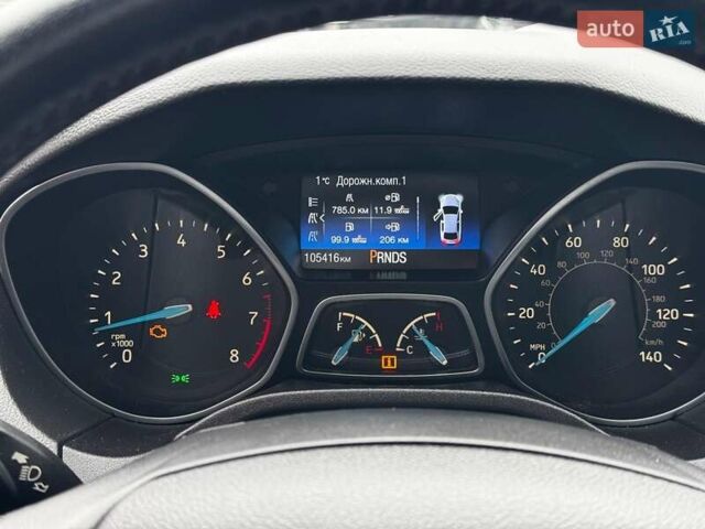 Червоний Форд Фокус, об'ємом двигуна 2 л та пробігом 106 тис. км за 8990 $, фото 15 на Automoto.ua