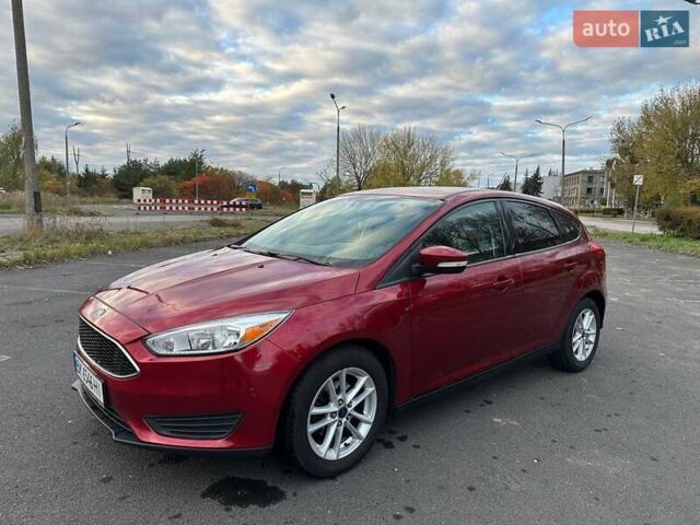 Красный Форд Фокус, объемом двигателя 2 л и пробегом 206 тыс. км за 8500 $, фото 6 на Automoto.ua