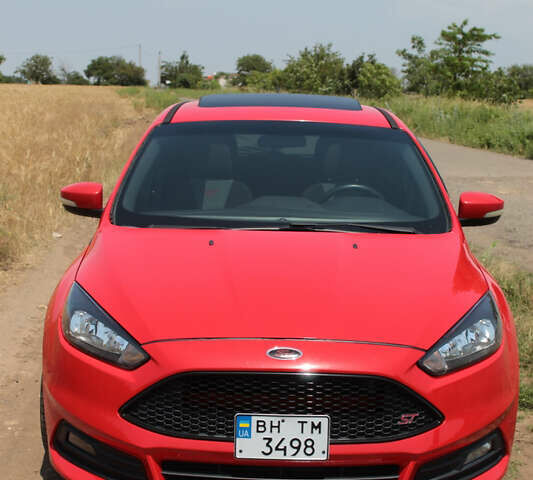 Красный Форд Фокус, объемом двигателя 2 л и пробегом 161 тыс. км за 12300 $, фото 20 на Automoto.ua