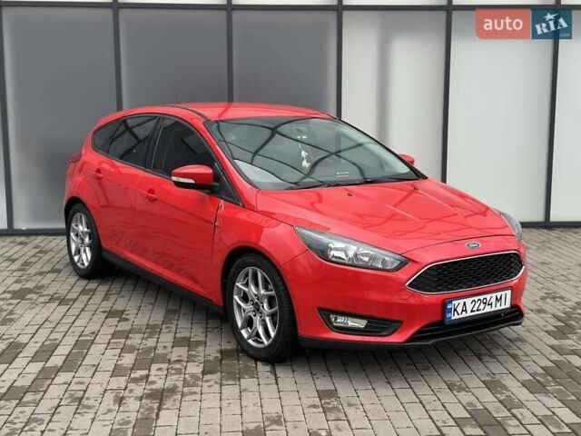 Красный Форд Фокус, объемом двигателя 2 л и пробегом 286 тыс. км за 8200 $, фото 1 на Automoto.ua