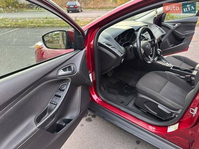 Красный Форд Фокус, объемом двигателя 2 л и пробегом 206 тыс. км за 8500 $, фото 10 на Automoto.ua
