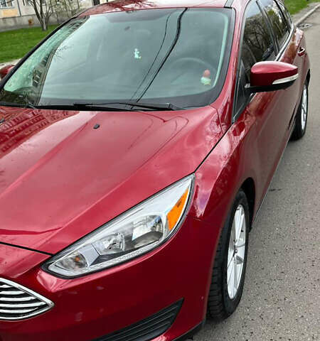 Красный Форд Фокус, объемом двигателя 2 л и пробегом 153 тыс. км за 7600 $, фото 3 на Automoto.ua