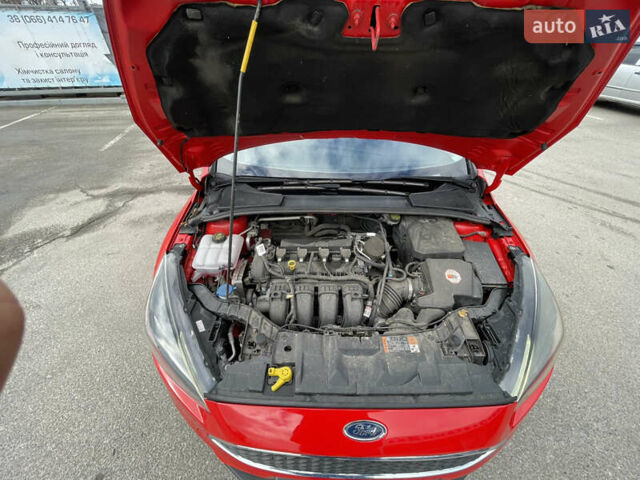 Красный Форд Фокус, объемом двигателя 2 л и пробегом 197 тыс. км за 8500 $, фото 18 на Automoto.ua