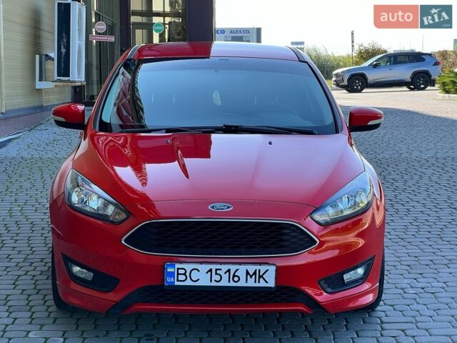 Червоний Форд Фокус, об'ємом двигуна 2 л та пробігом 187 тис. км за 8200 $, фото 22 на Automoto.ua
