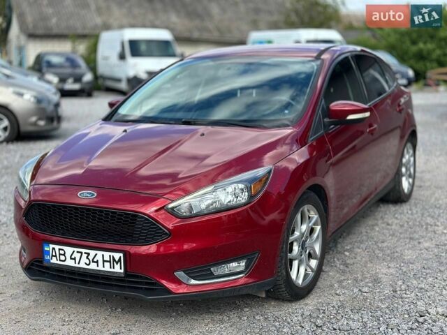 Червоний Форд Фокус, об'ємом двигуна 2 л та пробігом 130 тис. км за 7700 $, фото 2 на Automoto.ua