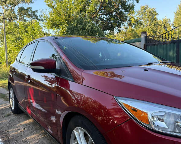 Красный Форд Фокус, объемом двигателя 2 л и пробегом 153 тыс. км за 7600 $, фото 7 на Automoto.ua