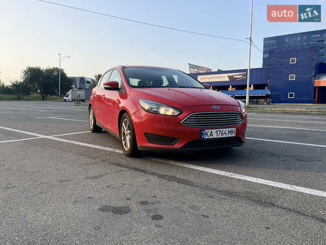 Форд Фокус 2015 у Києві на Automoto.ua Червоний Форд Фокус, об'ємом двигуна 2 л та пробігом 215 тис. км за 7900 $, фото 5 на Automoto.ua