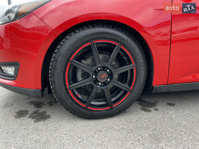 Красный Форд Фокус, объемом двигателя 2 л и пробегом 197 тыс. км за 8500 $, фото 9 на Automoto.ua