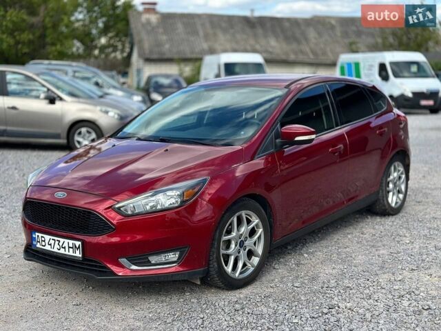 Червоний Форд Фокус, об'ємом двигуна 2 л та пробігом 130 тис. км за 7700 $, фото 6 на Automoto.ua