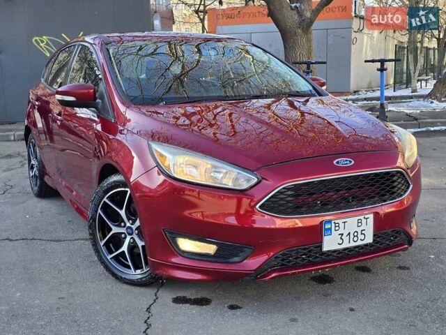 Червоний Форд Фокус, об'ємом двигуна 2 л та пробігом 163 тис. км за 7200 $, фото 4 на Automoto.ua