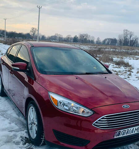 Красный Форд Фокус, объемом двигателя 2 л и пробегом 153 тыс. км за 7600 $, фото 1 на Automoto.ua