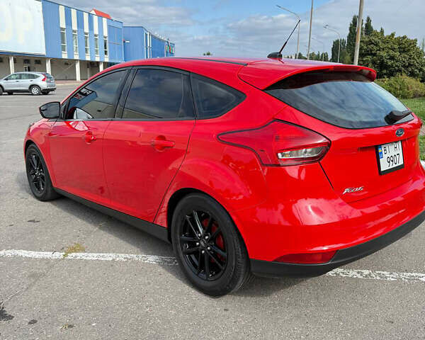 Червоний Форд Фокус, об'ємом двигуна 2 л та пробігом 202 тис. км за 8700 $, фото 4 на Automoto.ua