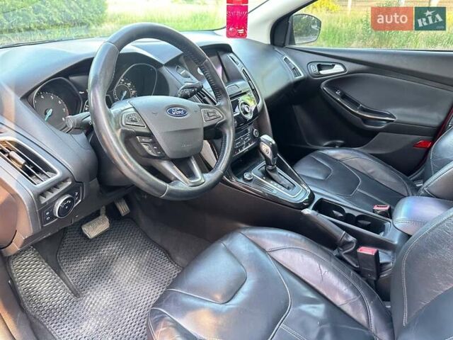 Красный Форд Фокус, объемом двигателя 2 л и пробегом 214 тыс. км за 8800 $, фото 25 на Automoto.ua