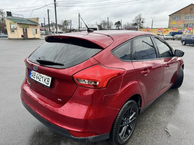 Красный Форд Фокус, объемом двигателя 2 л и пробегом 150 тыс. км за 8000 $, фото 7 на Automoto.ua