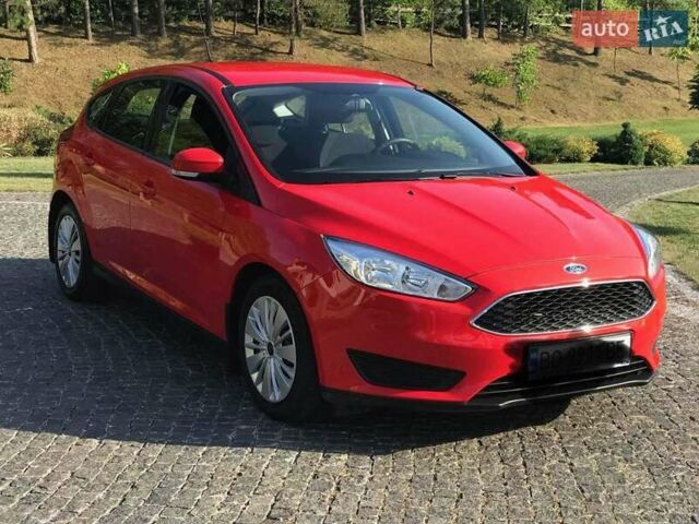 Форд Фокус 2016 в Тернополе на Automoto.ua Красный Форд Фокус, объемом двигателя 1 л и пробегом 81 тыс. км за 10900 $, фото 6 на Automoto.ua
