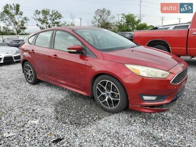 Красный Форд Фокус, объемом двигателя 2 л и пробегом 77 тыс. км за 6900 $, фото 9 на Automoto.ua