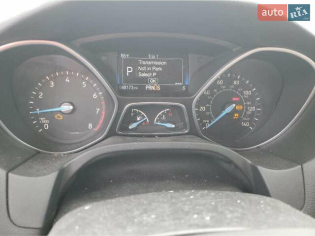 Красный Форд Фокус, объемом двигателя 2 л и пробегом 77 тыс. км за 6900 $, фото 8 на Automoto.ua