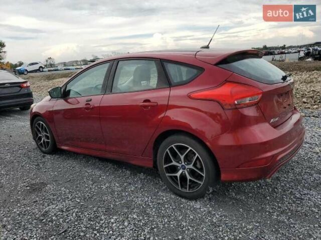 Красный Форд Фокус, объемом двигателя 2 л и пробегом 77 тыс. км за 6900 $, фото 5 на Automoto.ua