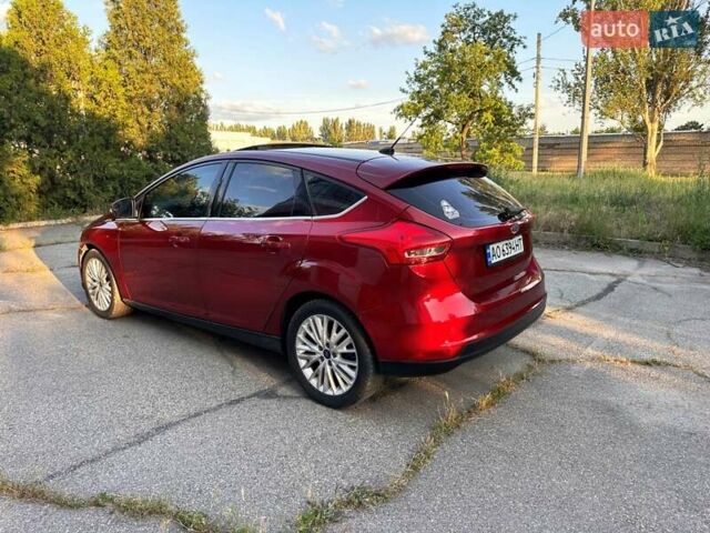 Красный Форд Фокус, объемом двигателя 2 л и пробегом 214 тыс. км за 8800 $, фото 42 на Automoto.ua