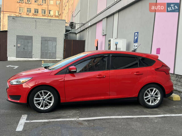 Красный Форд Фокус, объемом двигателя 2 л и пробегом 71 тыс. км за 9990 $, фото 4 на Automoto.ua