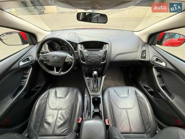 Красный Форд Фокус, объемом двигателя 2 л и пробегом 118 тыс. км за 10940 $, фото 14 на Automoto.ua