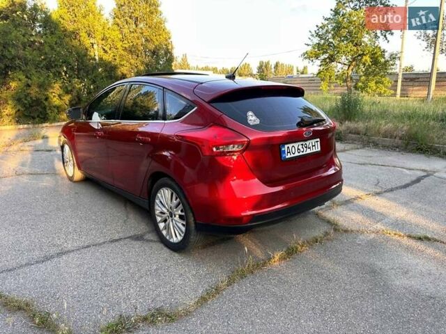 Красный Форд Фокус, объемом двигателя 2 л и пробегом 216 тыс. км за 9000 $, фото 40 на Automoto.ua