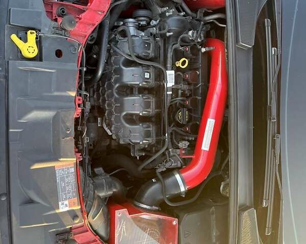 Красный Форд Фокус, объемом двигателя 2 л и пробегом 178 тыс. км за 11800 $, фото 15 на Automoto.ua