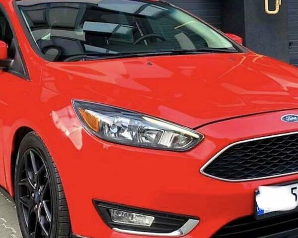 Червоний Форд Фокус, об'ємом двигуна 2 л та пробігом 128 тис. км за 9200 $, фото 6 на Automoto.ua