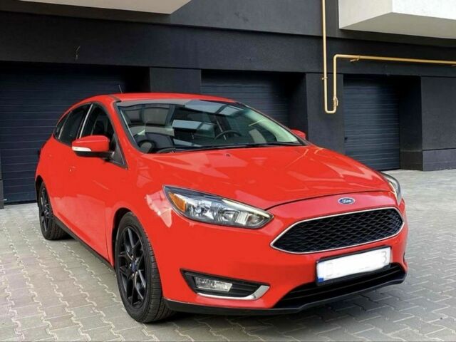 Красный Форд Фокус, объемом двигателя 2 л и пробегом 128 тыс. км за 9200 $, фото 2 на Automoto.ua