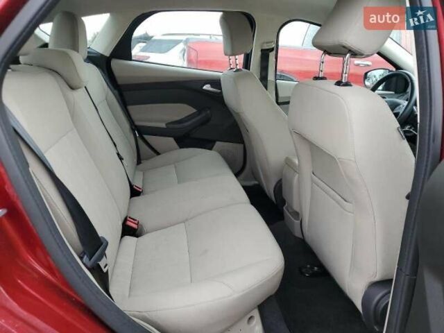 Красный Форд Фокус, объемом двигателя 2 л и пробегом 77 тыс. км за 6900 $, фото 12 на Automoto.ua