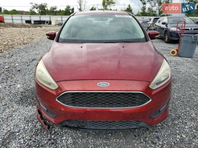 Красный Форд Фокус, объемом двигателя 2 л и пробегом 77 тыс. км за 6900 $, фото 2 на Automoto.ua