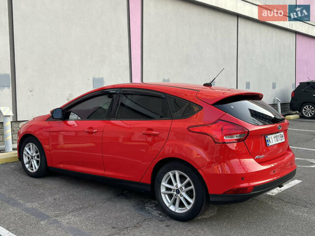 Красный Форд Фокус, объемом двигателя 2 л и пробегом 71 тыс. км за 9990 $, фото 6 на Automoto.ua