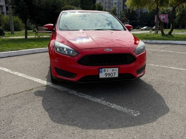 Червоний Форд Фокус, об'ємом двигуна 2 л та пробігом 202 тис. км за 8700 $, фото 5 на Automoto.ua
