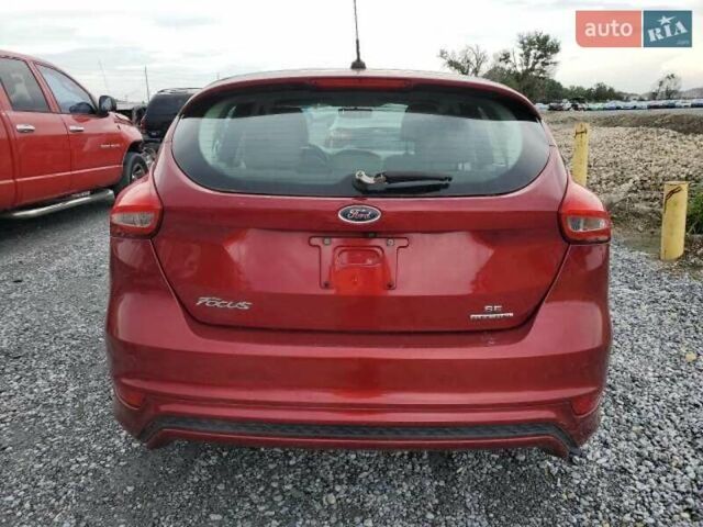 Красный Форд Фокус, объемом двигателя 2 л и пробегом 77 тыс. км за 6900 $, фото 7 на Automoto.ua