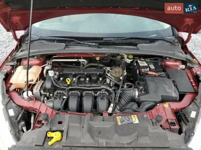 Красный Форд Фокус, объемом двигателя 2 л и пробегом 77 тыс. км за 6900 $, фото 14 на Automoto.ua