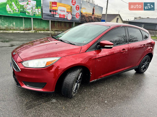 Красный Форд Фокус, объемом двигателя 2 л и пробегом 160 тыс. км за 8200 $, фото 10 на Automoto.ua