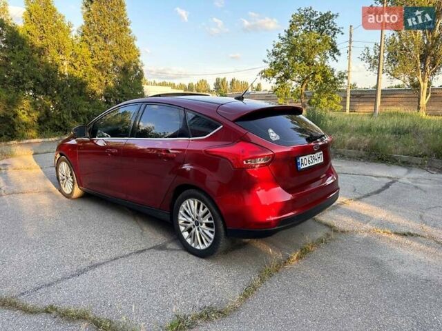 Красный Форд Фокус, объемом двигателя 2 л и пробегом 214 тыс. км за 8800 $, фото 39 на Automoto.ua