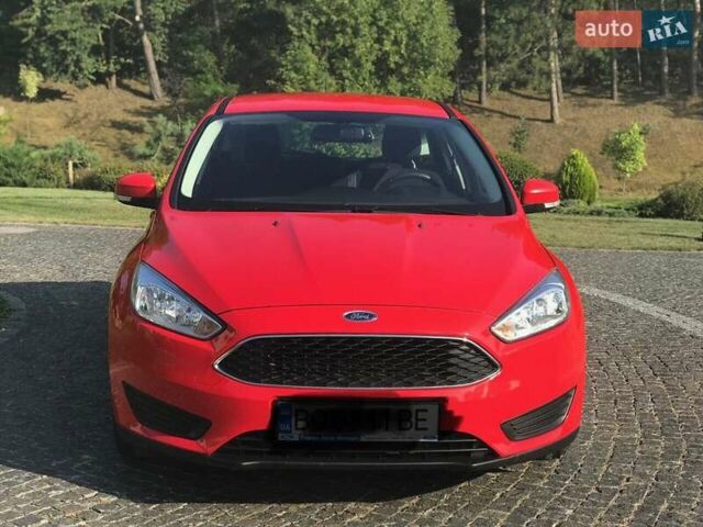 Форд Фокус 2016 в Тернополе на Automoto.ua Красный Форд Фокус, объемом двигателя 1 л и пробегом 81 тыс. км за 10900 $, фото 7 на Automoto.ua