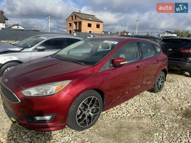 Красный Форд Фокус, объемом двигателя 2 л и пробегом 77 тыс. км за 6900 $, фото 1 на Automoto.ua