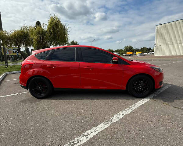 Червоний Форд Фокус, об'ємом двигуна 2 л та пробігом 202 тис. км за 8700 $, фото 6 на Automoto.ua