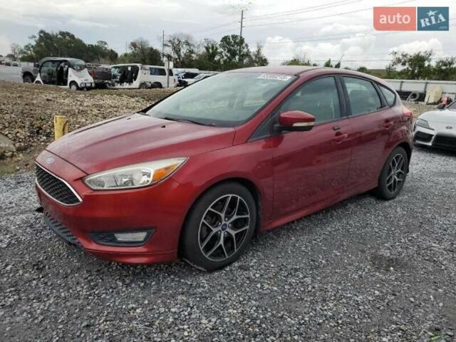 Красный Форд Фокус, объемом двигателя 2 л и пробегом 77 тыс. км за 6900 $, фото 3 на Automoto.ua