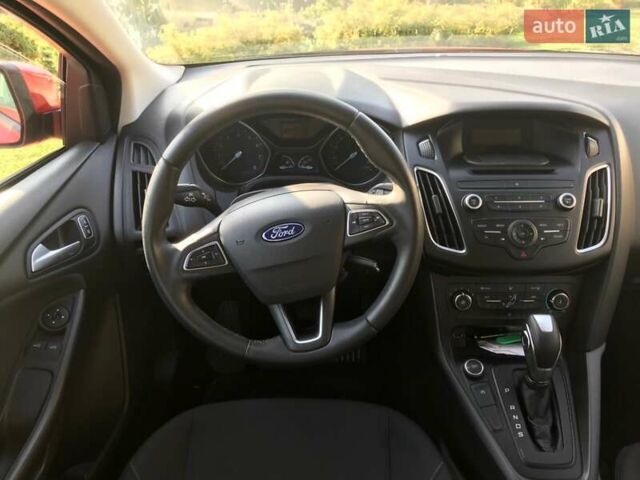 Форд Фокус 2016 в Тернополе на Automoto.ua Красный Форд Фокус, объемом двигателя 1 л и пробегом 81 тыс. км за 10900 $, фото 3 на Automoto.ua